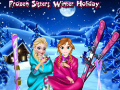 เกม Frozen Sisters Winter Holiday