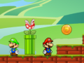 เกม Mario Bros Save Princess