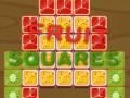 เกม Fruit Squares
