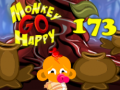 เกม Monkey Go Happy Stage 173