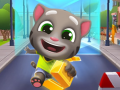 เกม Talking Tom Gold Run Online
