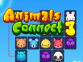 เกม Animals connect 3