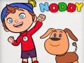 เกม Noddy Toyland detective paint