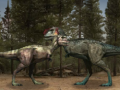 เกม Jurassic Fight Club Turf Wars