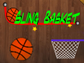 เกม Sling Basket