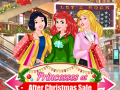 เกม Princesses at After Christmas Sale
