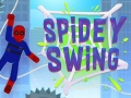 เกม Spidey Swing