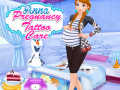 เกม Anna Pregnancy Tattoo Care
