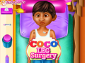 เกม Coco Leg Surgery