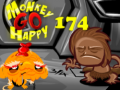 เกม Monkey Go Happy Stage 174