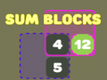 เกม Sum Blocks 