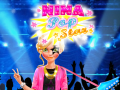 เกม Nina Pop Star