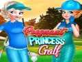 เกม Pregnant Princess Golfs