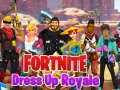 เกม Fortnite Dress Up Royale