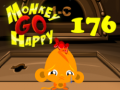 เกม Monkey Go Happy Stage 176