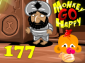 เกม Monkey Go Happy Stage 177