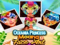 เกม Oceania Princess Moana Face Art