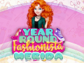 เกม Year Round Fashionista: Merida