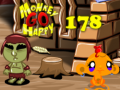 เกม Monkey Go Happy Stage 178