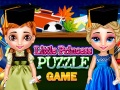 เกม Little Princess Puzzle Games