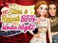 เกม Stars & Royals BFFS: Movie Night
