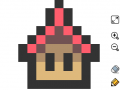 เกม Draw The Pixel