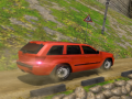 เกม Offroad Prado Mountain Hill Climbing 