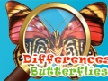 เกม Differences Butterflies