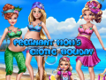 เกม Pregnant Moms Exotic Holiday