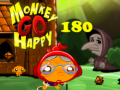 เกม Monkey Go Happy Stage 180