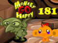 เกม Monkey Go Happy Stage 181
