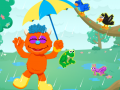 เกม 123 Sesame Street: Seasons spinner 