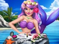 เกม Princess Mermaid Makeup Style