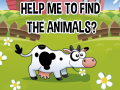 เกม Help Me To Find The Animals
