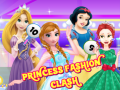 เกม Princesses Fashion Clash