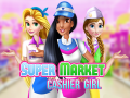 เกม Super Market Cashier Girl