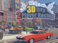 เกม 3D City: 2 Player Racing