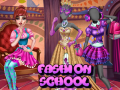 เกม Fashion School
