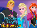 เกม Frozen Team Halloween