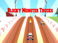 เกม Blocky Monster Trucks
