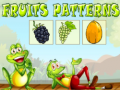 เกม Fruits Patterns