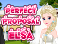 เกม Perfect Proposal Elsa