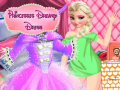 เกม Princesses Dreamy Dress