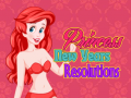 เกม Princess New Years Resolutions