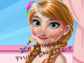 เกม Ice Princess Fruity Skin Care