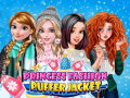 เกม Princess Fashion Puffer Jacket