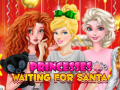 เกม Princess Waiting For Santa