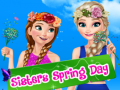 เกม Sisters Spring Day