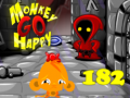 เกม Monkey Go Happy Stage 182