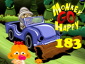 เกม Monkey Go Happy Stage 183